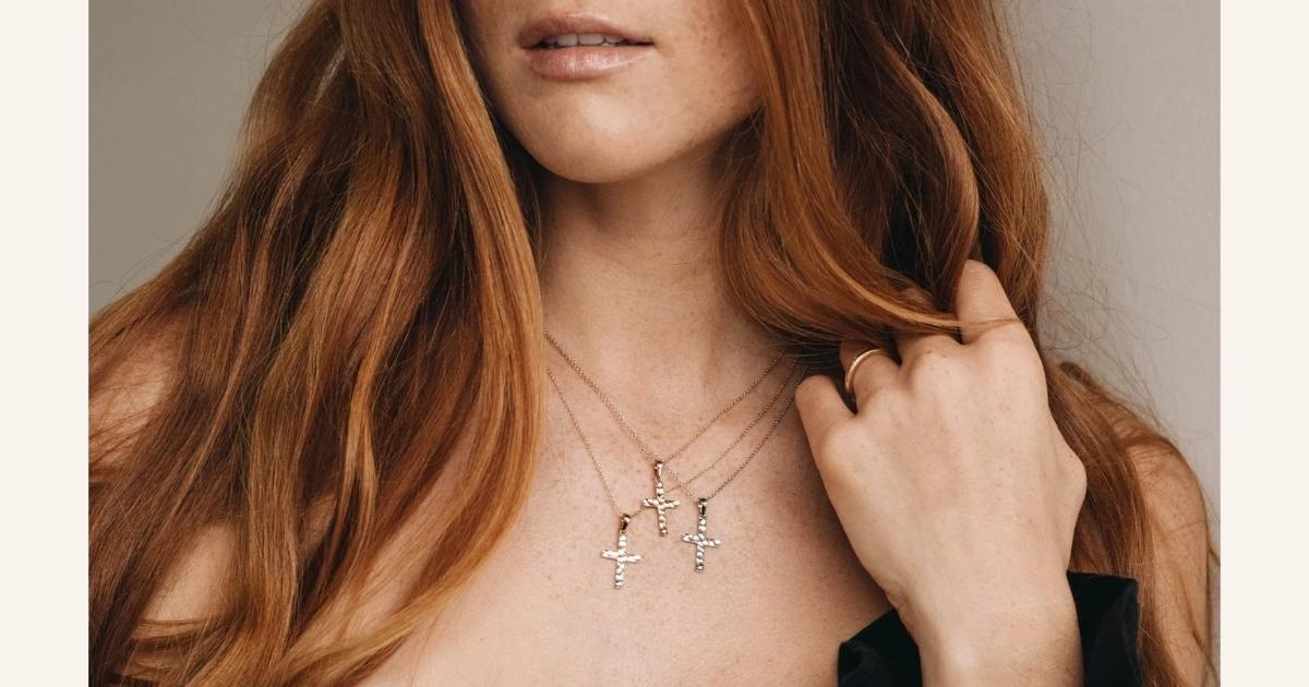 Crucifix Necklace A Timeless Symbol of Faith and Fashion