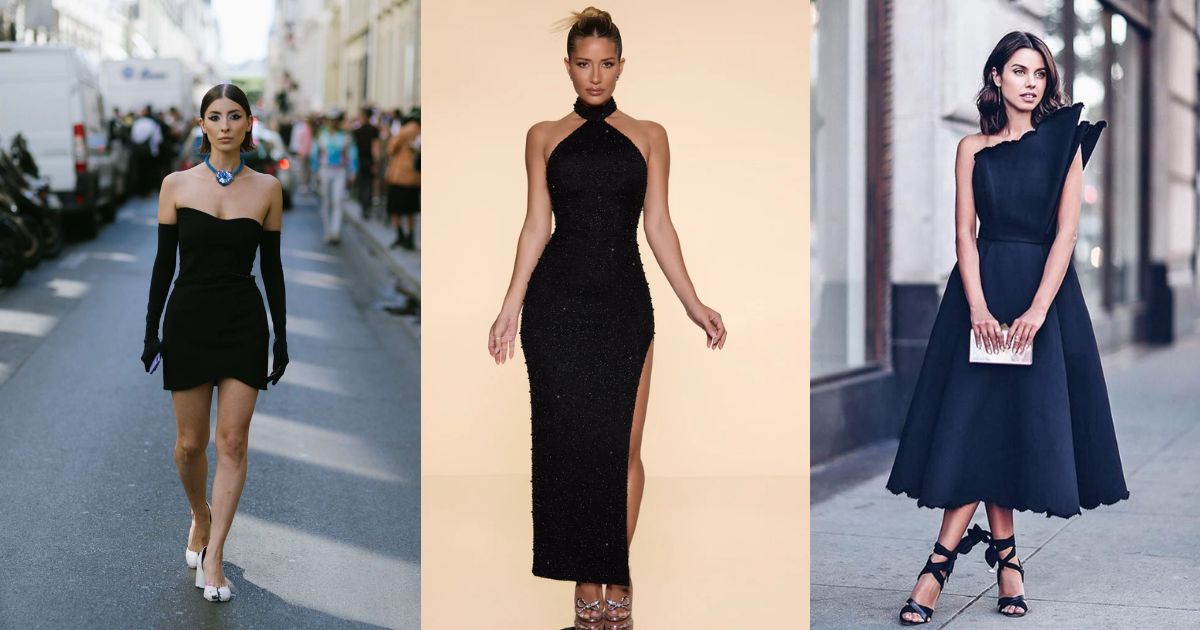 Finding the Perfect Black Birthday Dress Style Ideas for Every Occasion