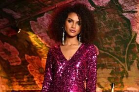 Sparkle and Shine The Rise of the Pink Sequin Dress