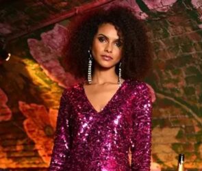 Sparkle and Shine The Rise of the Pink Sequin Dress