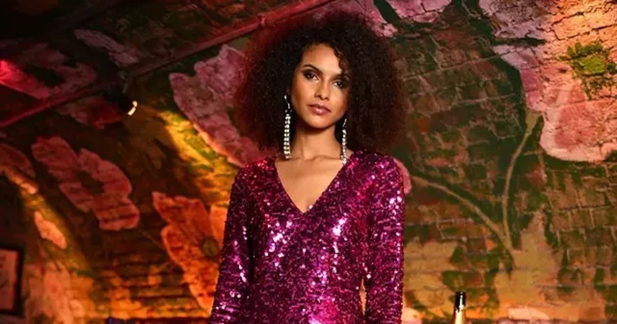 Sparkle and Shine The Rise of the Pink Sequin Dress