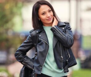 The Complete Guide to Cropped Leather Jackets Styles, Trends, and Where to Buy