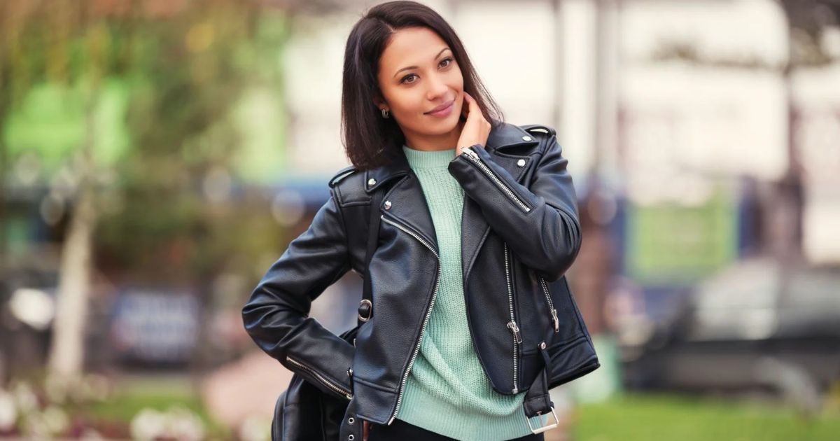 The Complete Guide to Cropped Leather Jackets Styles, Trends, and Where to Buy