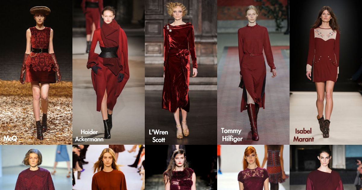 The Power of Burgundy Styling Tips, Color Meanings, and Fashion Trends