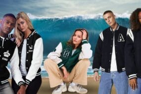 The Timeless Appeal of Men's Varsity Letterman Jackets From High School to High Fashion