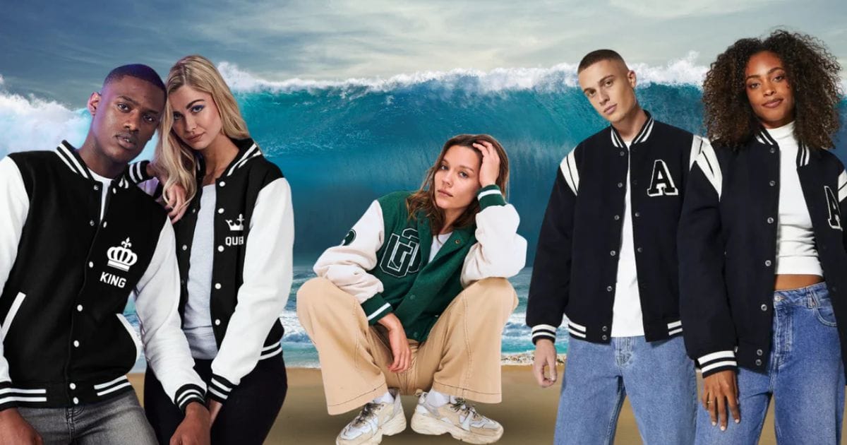 The Timeless Appeal of Men's Varsity Letterman Jackets From High School to High Fashion