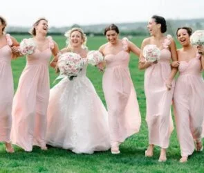 The Ultimate Guide to Pink Bridesmaid Dresses
