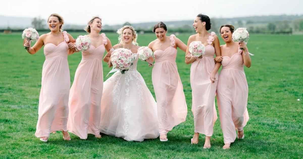 The Ultimate Guide to Pink Bridesmaid Dresses