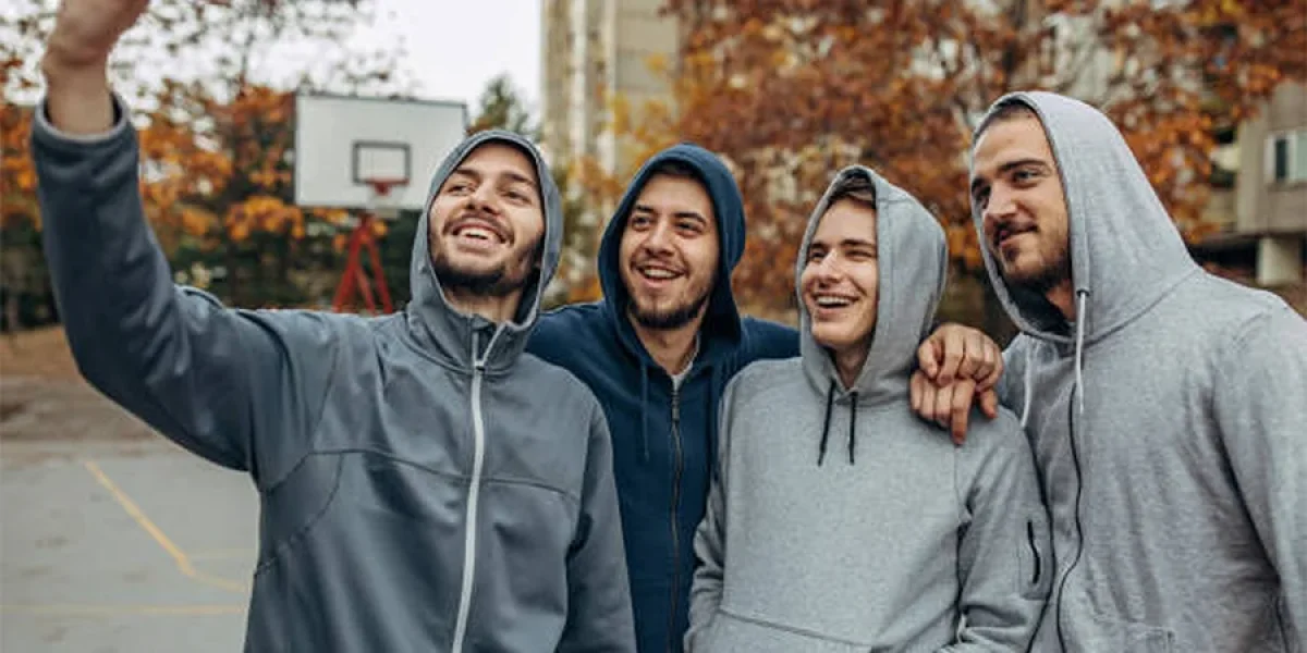 The Timeless Appeal of the Blue Hoodie