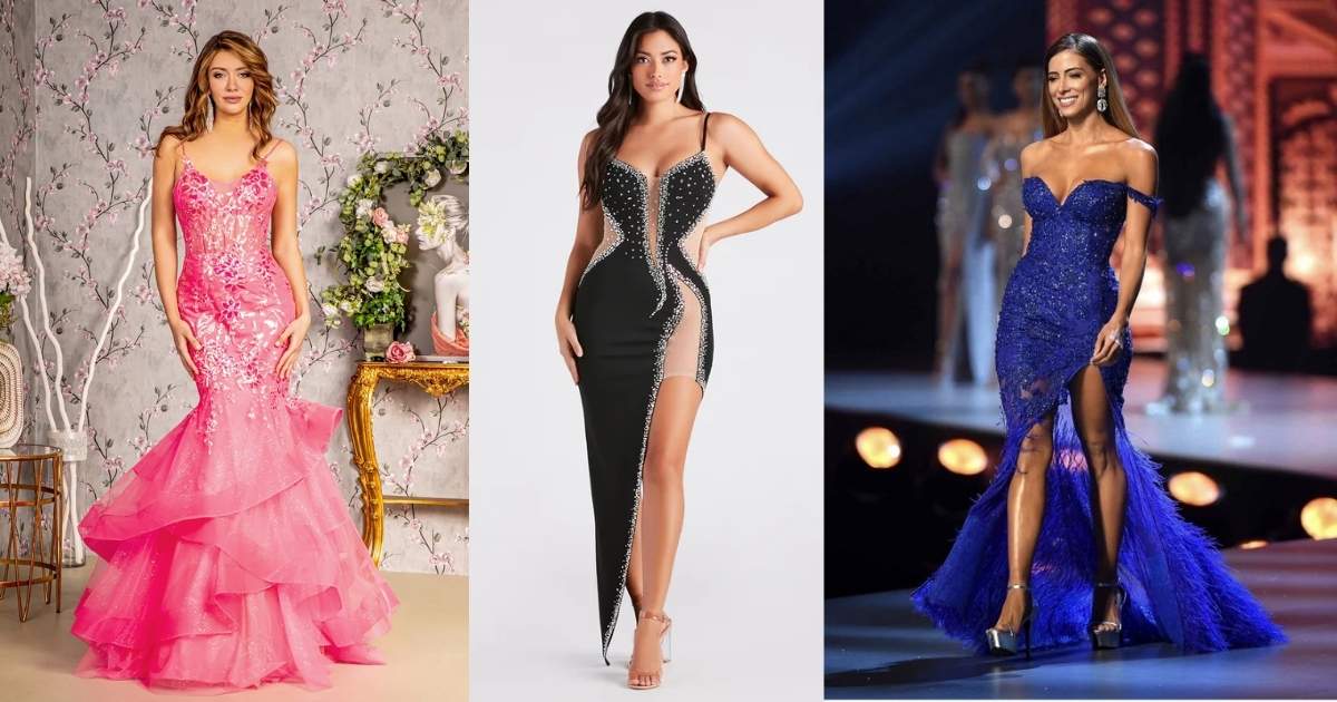 The Glittering Appeal of Rhinestone Dresses A Stylish Guide for Every Occasion