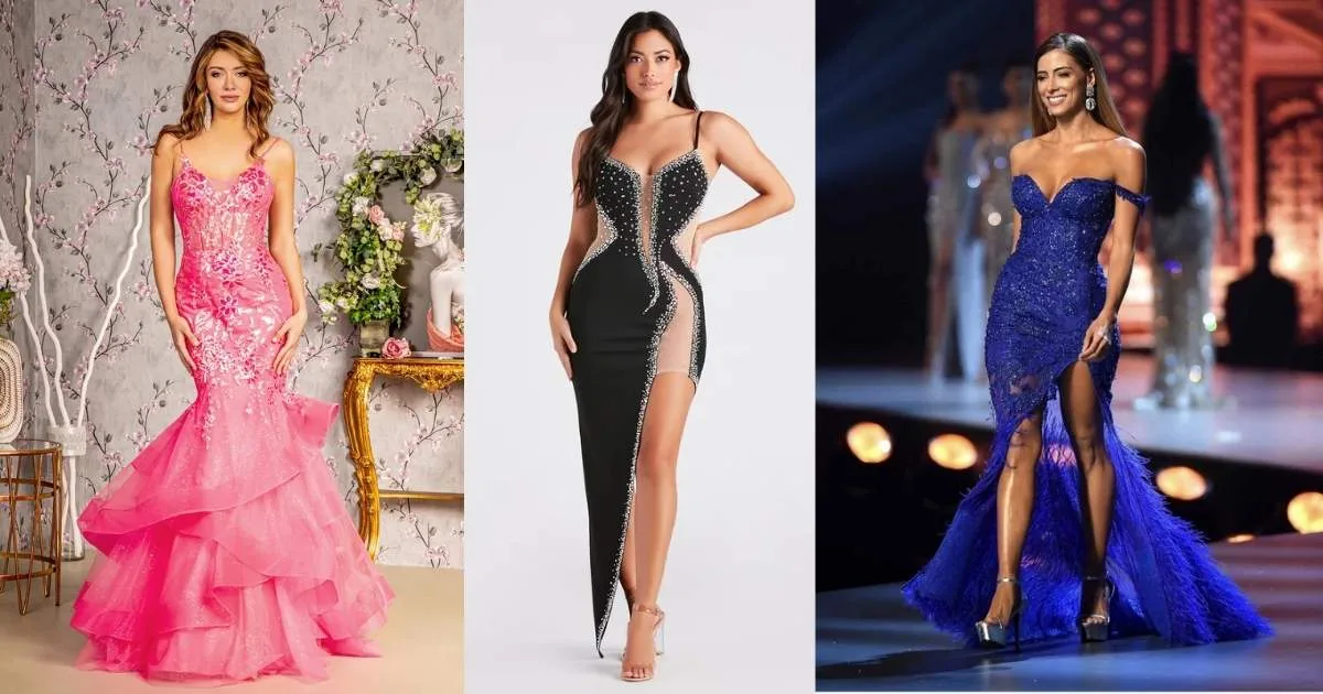 The Glittering Appeal of Rhinestone Dresses A Stylish Guide for Every Occasion