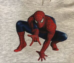 spider man hoodie