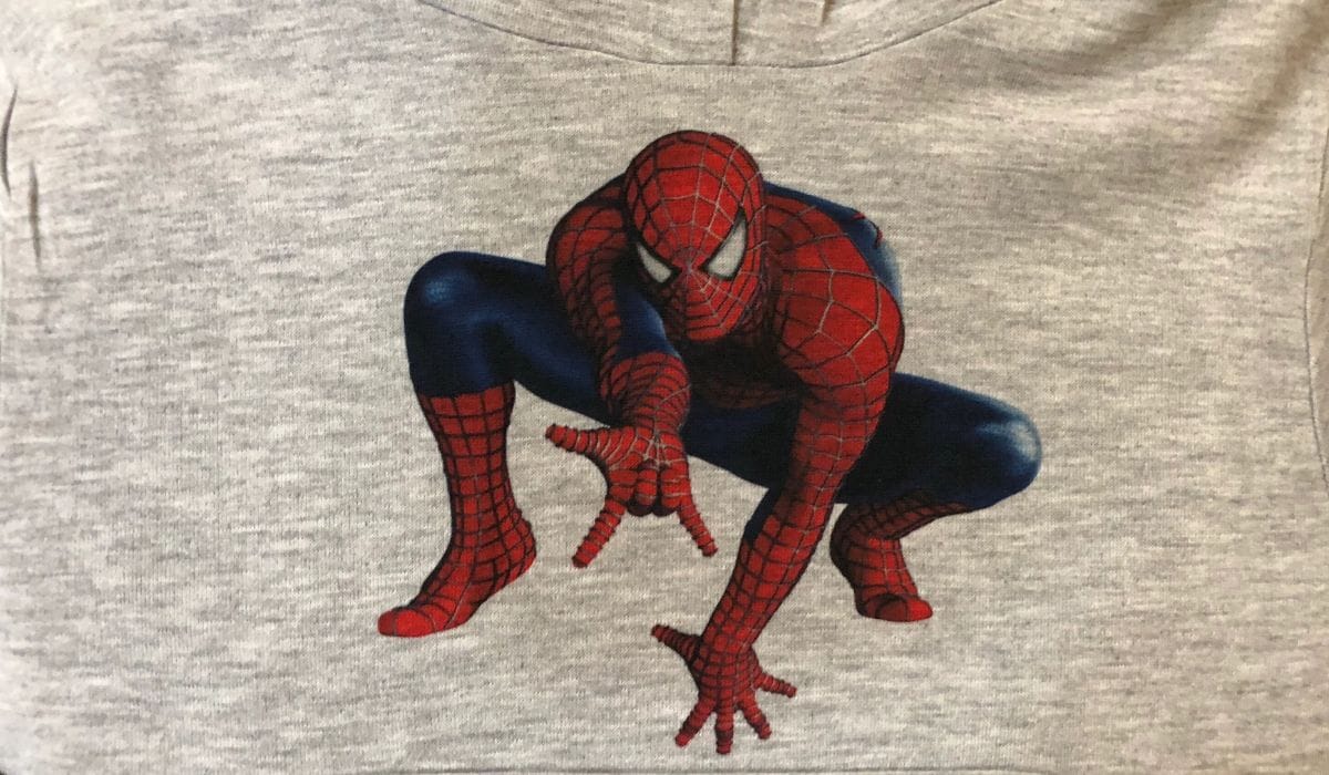 spider man hoodie